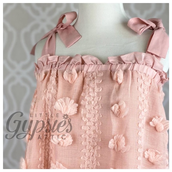 Little Gypsie's Sling Strap Loose Fit Dress - Picture 4 of 12